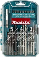 Makita - P-44002 Bohrer- und Schraubendreher-Set 22-teilig