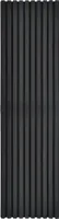HOME DELUXE Wandpaneel Akustikpaneel SONIC Black Oak - 240 x 40 cm, 0,96m²- | Akustik Wand Paneele , Lamellenwand, Akustik Paneele