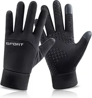 M Fahrradhandschuhe, Winterhandschuhe Warme Touchscreen Vollfinger Handschuhe, Sport Fahrrad Skifahren Motorrad Reithandschuhe Touchscreen Fahrradhandschuhe