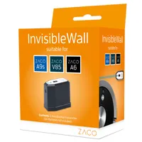 ZACO Original InvisibleWall passend für ZACO A6, A9s, V85, Virtuelle Wand, Raumtrennung, Sensor