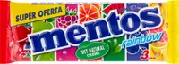 Mentos Regenbogen Fruchtgeschmack Kaubonbons 3 X 37,5 G