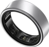 Samsung Galaxy Ring Silber Titan Größe 11