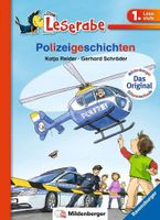 Leserabe Kinderbuch Polizeigeschichten mit Mildenberger Silbenmethode