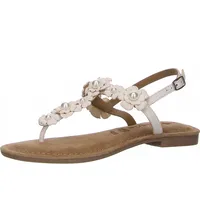 Tamaris sandalette Damen Sandalette in Weiß, Größe 39