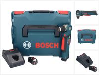 Bosch Professional GWB 12V-10 akumulatorowa wiertarko-wkrętarka kątowa 12 V + 1x akumulator 2,0 Ah + ładowarka + L-Boxx