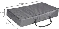 Winza Outdoor Covers - Gartenmöbelzubehör - Gartenmöbel-Schutzhüllen - Premium Aufbewahrungstasche - Palettenkissen - 125x85x30 cm
