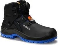 Elten Sicherheitsschnürstiefel RENZO Biomex GTX BOA blue Mid ESD S3, Gr. 43