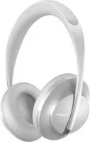 Bose slúchadlá s potlačením hluku 700 slúchadlá s mikrofónom Bezdrôtové hovory cez hlavu/hudba Bluetooth Silver
