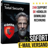 G Data Total Security 2023 | 3 Geräte | 1 Jahr | Sofortdownload