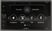 XZENT X-427 2-DIN Moniceiver Bluetooth DAB+ Digitalradio USB MP3
