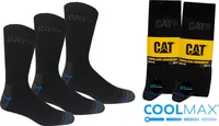 CAT Caterpillar in 43-46 "Power & Cool" 12 Paar Arbeitssocken / Socken,