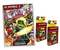 - Deutsch LEGO Ninjago Serie 6 Trading Cards 1 Blister zufällige Auswahl