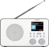 TechniSat VIOLA 2 C IR tragbares Internetradio DAB+ UKW WLAN 2.4 Zoll Radios (54,53)