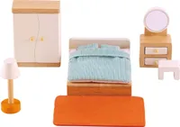 Hape Happy Family Schlafzimmer, E3450