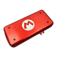 Switch Aluminium Case Mario Tasche