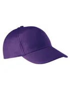 K-Up Herren Kappe Baseball Cap Mütze Basecap Hut Baseballcap Baumwolle, Größe:U, Farbe:Purple