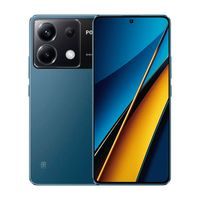Xiaomi Poco X6 5G 256 GB / 12 GB - Smartphone - blue