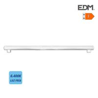 Linestra led 2 fassungen s14s 18w 1450lm 6400k kaltes licht ø3x100cm edm