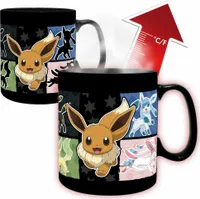 POKEMON Heat Change Becher Eevee Königsgröße