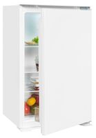 Exquisit Einbaukühlschrank EKS131-V-040F | Einbaugerät | Schlepptürmontage | 129 l Volumen | Weiß