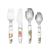 Rösle Waldfreunde Kinderbesteck-Set 4tlg
