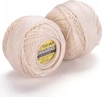 Yarn Art Canarias 6194 Cream Häkelgarn