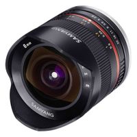 Samyang F 2,8/8 Fish-Eye II schwarz Fuji X