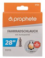 Prophete 0133 Pannenstopp Fahrradschlauch 28 x 1,75 x 2 (47-622) - Dunlopventil