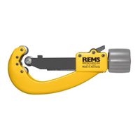 REMS Rohrabschneider RAS Cu-INOX S 8-64 mm Nr. 113401 Rohrschneider Tube Cutter