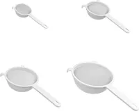 Metaltex 111607 Sítko s držákem z plastu, 7 cm, bílé