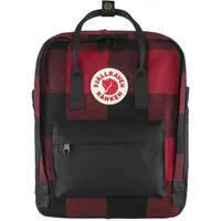 Fjällräven Kånken Re-Wool Batoh Red/Black 16 L