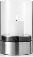 Blomus Windlicht Edelstahl Glas H 23 x Ø 15 cm Deko