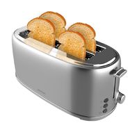 Toaster Cecotec Toast&Taste 1600 Retro Double 1630 W Toaster Cecotec Toast&Taste 1600 Retro Double 1630 W