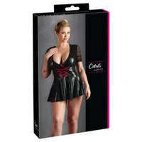 Cottelli Collection - Kleid schwarz, Größe:3XL