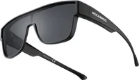 ROCKBROS UV400 polarizačné cyklistické / športové okuliare (14130003001) čierne