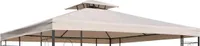 Ersatz-Dach für Pavillon 62298 / 64103 beige