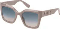 Furla SFU810V 06Y1 BEIGE LUCIDO 53/20/140 Damen Sonnenbrillen