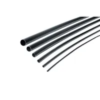 HellermannTyton smršťovací bužírka černá 4,5 mm x 1,5 mm x 1,2 m