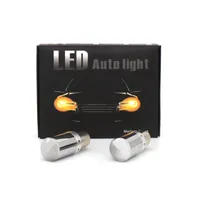 2 Led-Räume H21W LED-Glühbirne Led-Auto Rechender Leuchten