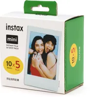 Fujifilm Instax Mini Sofortbildfilm 50 Stück(e) 54 x 86 mm