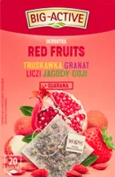 Big-Active Roter Früchtetee 45 G (20 X 2,25 G)