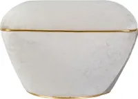 Hocker Contessa 100 Taupe / Gold