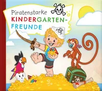 Piratenstarke Kindergarten-Freunde