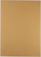 Papprückwandtaschen 125 Stück DIN B4 250x353 mm braun 103450