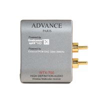 Advance Acoustic WTX 700 aptx HD Bluetooth Empfänger Receiver