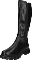 BOXX Damen-Schaftstiefel gefüttert Schwarz, Farbe:schwarz, EU Größe:38