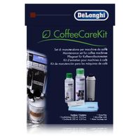 Delonghi CoffeeCareKit Pflegeset DLSC306 - Für Kaffeevollautomaten (1er Pack)