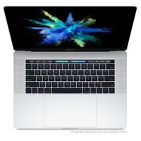 15,4" MacBook Pro 2017 2,9GHz Intel Core i7 16GB 512GB Touchbar, strieborný, renovovaný z výroby - v dobrom stave
