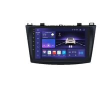 Auto-Radio Multimedia-Player, Android 12, Carplay-Integration, GPS-Navigation, 9 Zoll S4 AHD2 AI