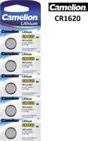 Knopfzellen CR1620 Uhrenbatterien Lithium CR 1620 3V Knopf Batterien Set A154 Mini Batterien